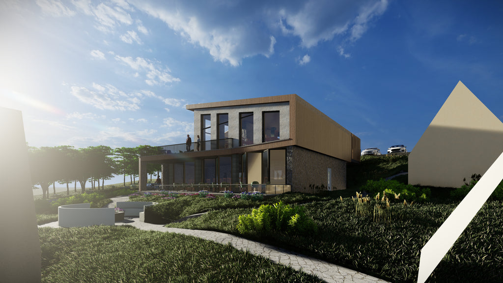 Sketch of a restaurant