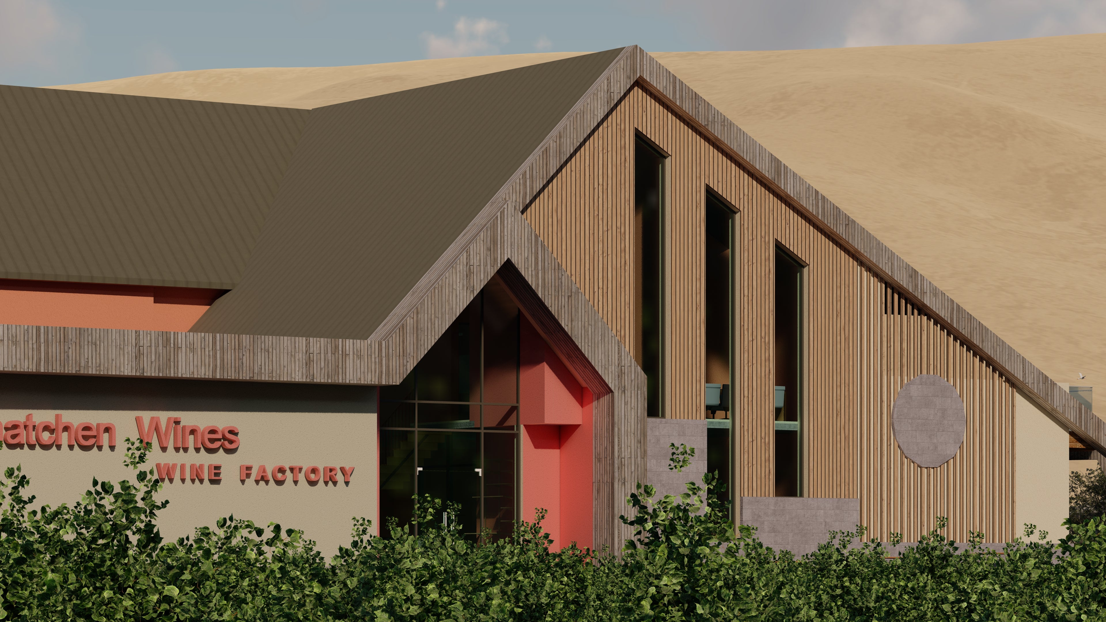 Winery Concept Project