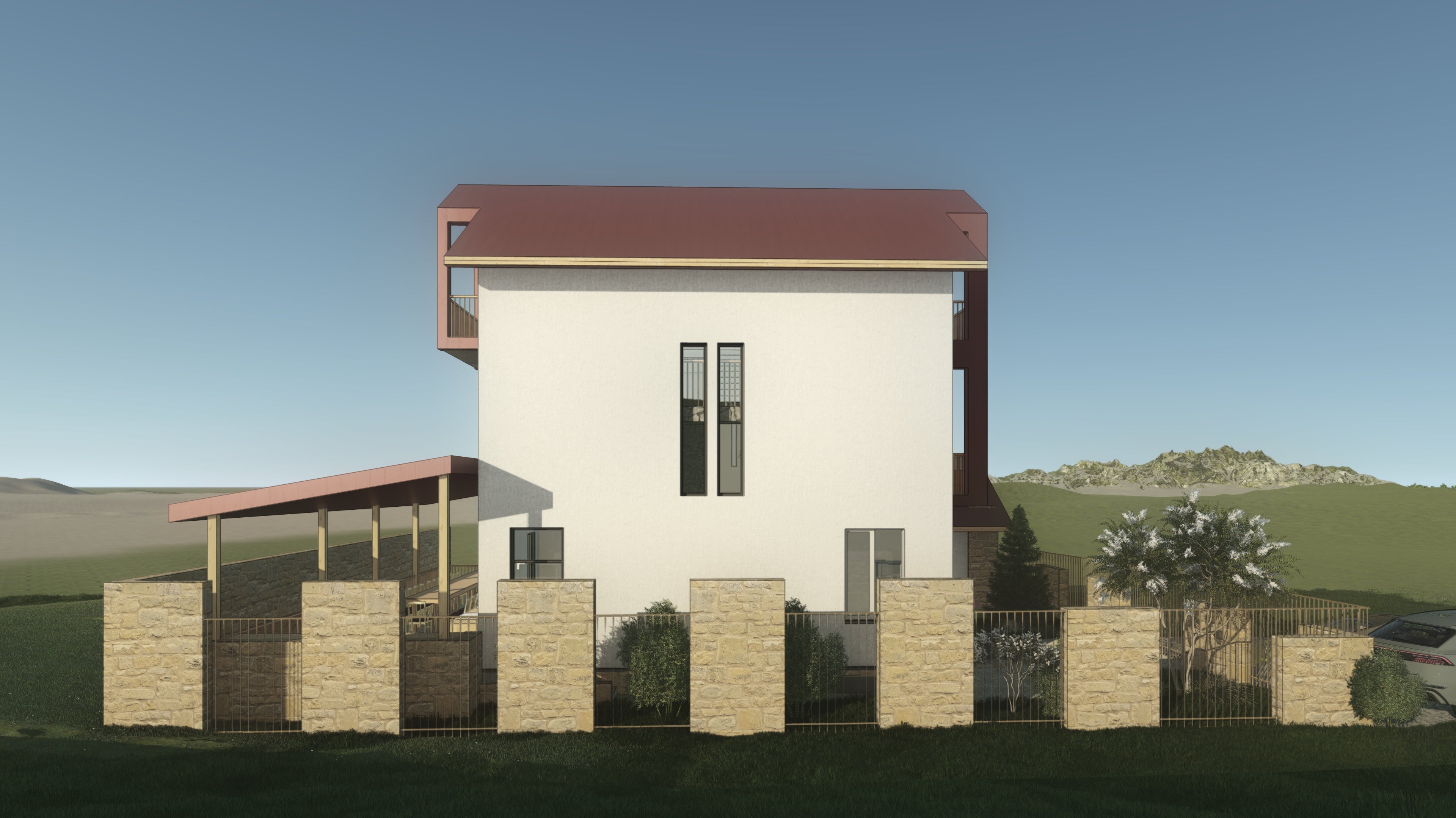 Mansion in Tsaghkadzor