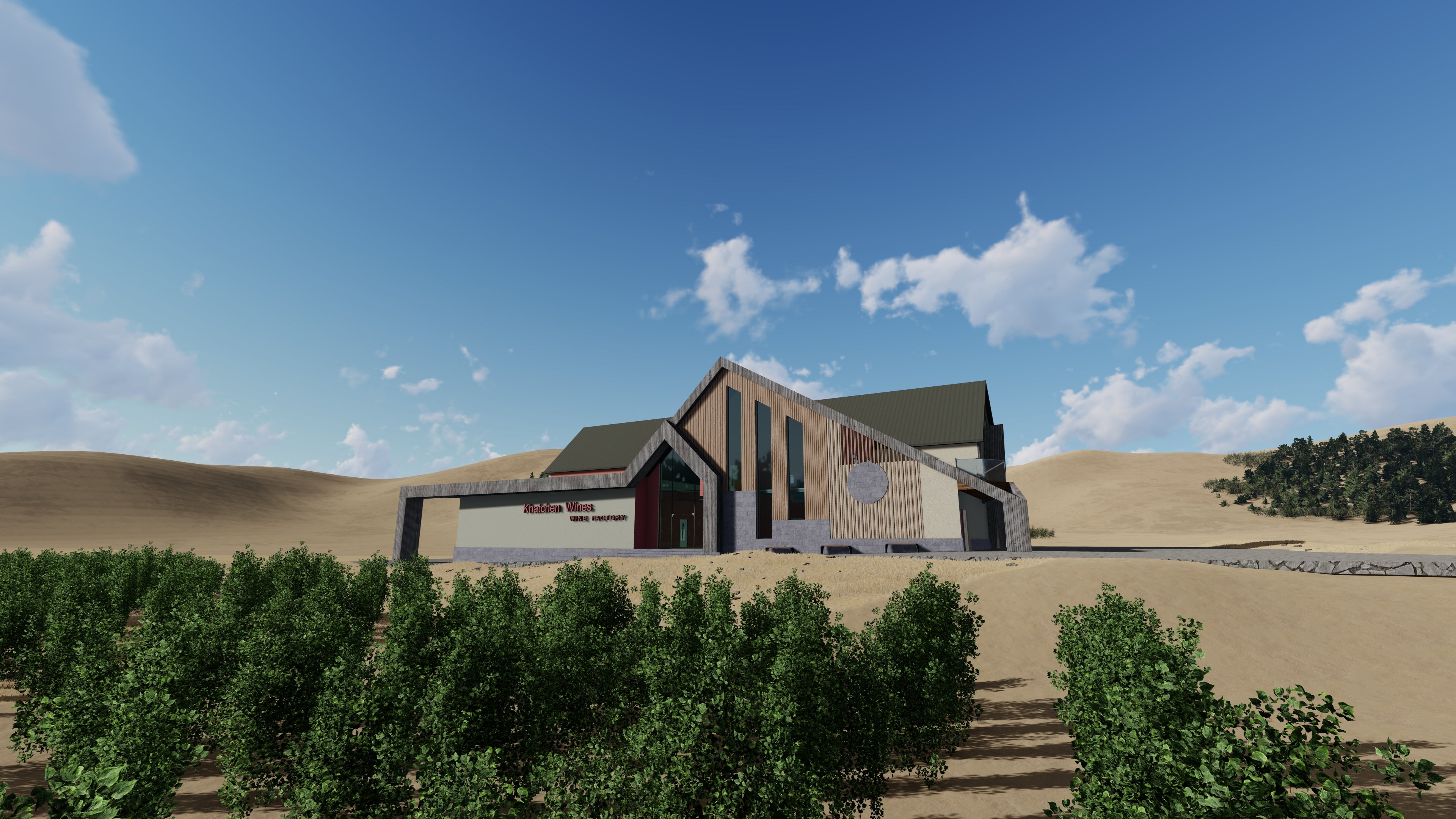 Winery Concept Project