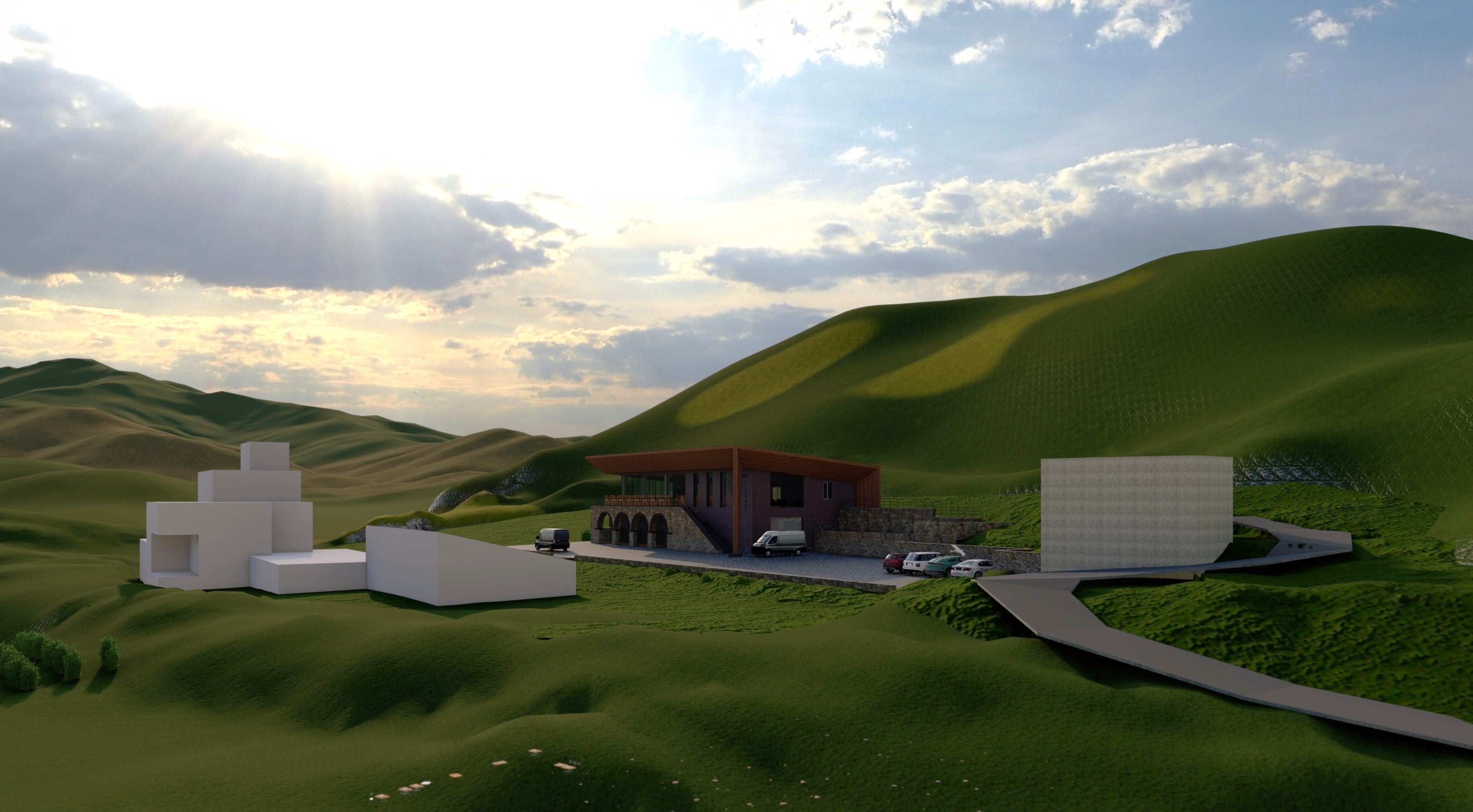 The project of a factory on Chiva-Areni road