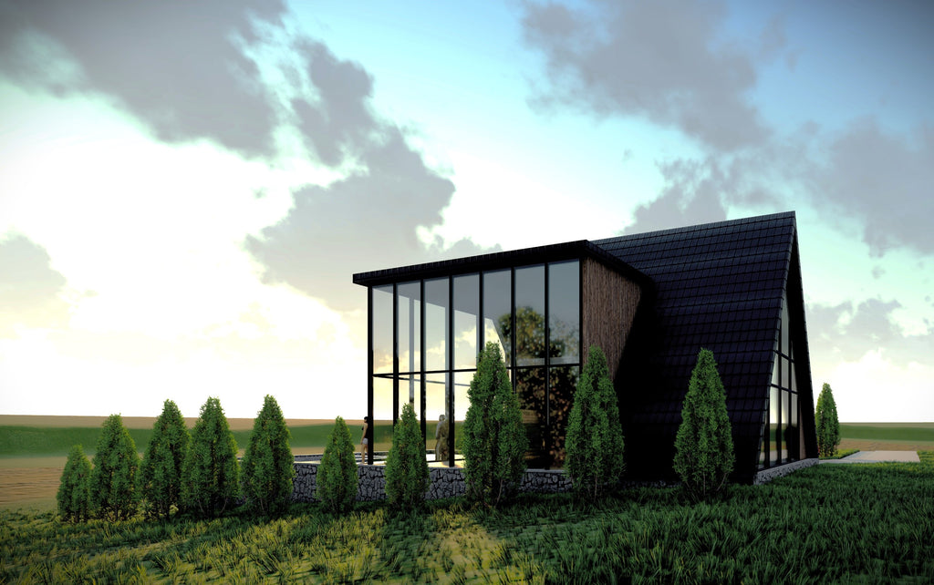 Two-story cottage project