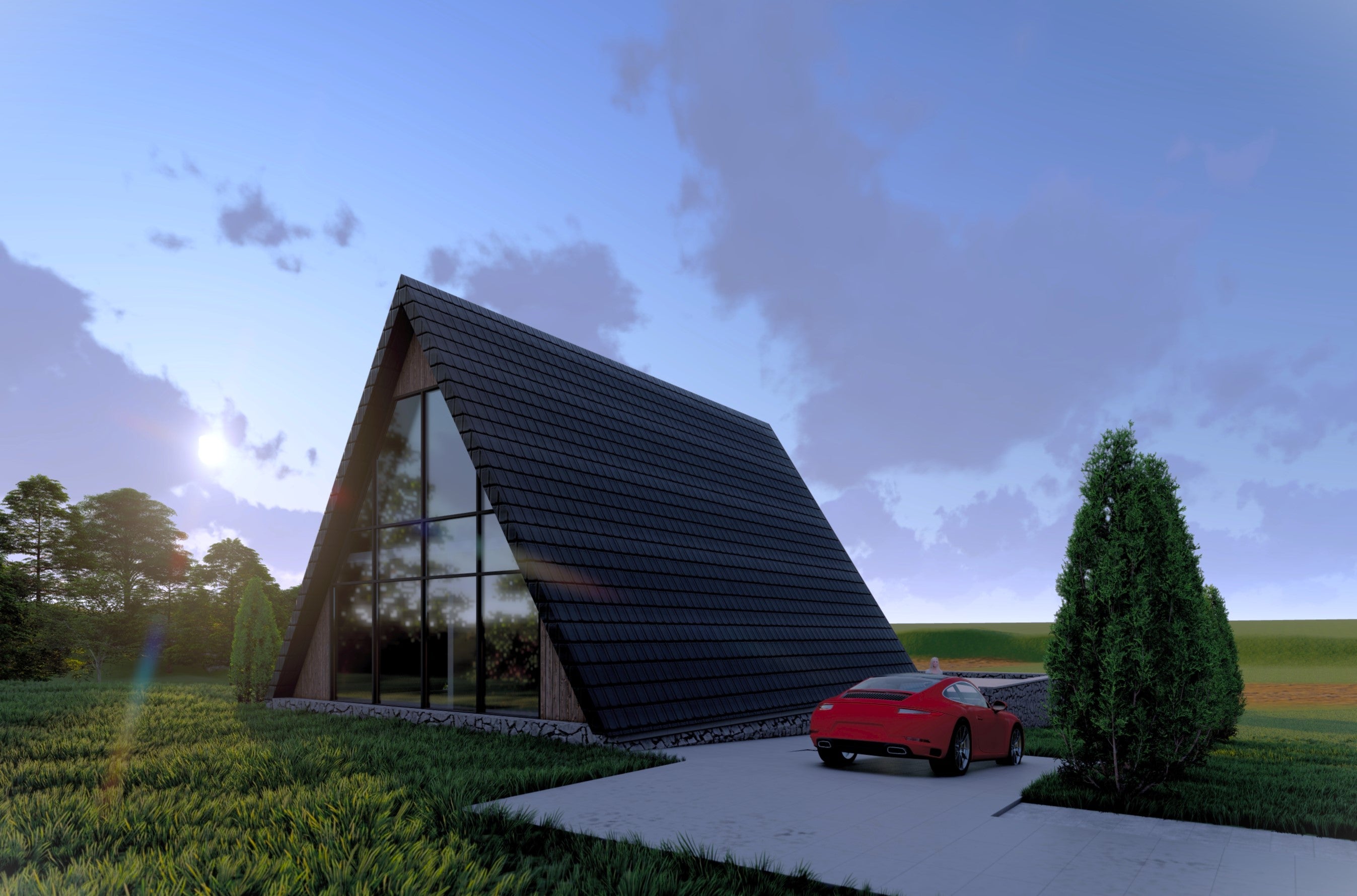 Two-story cottage project