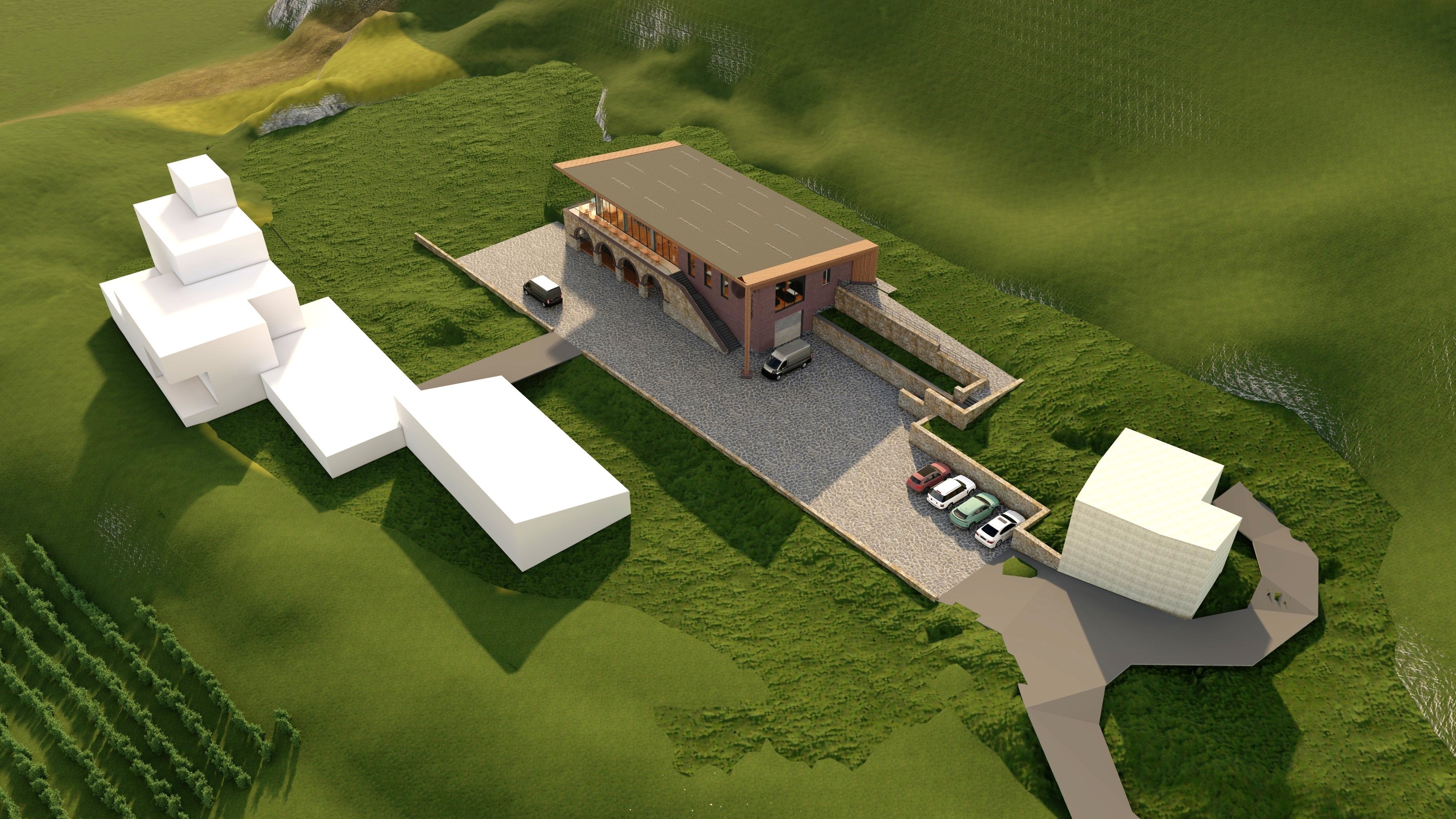 The project of a factory on Chiva-Areni road