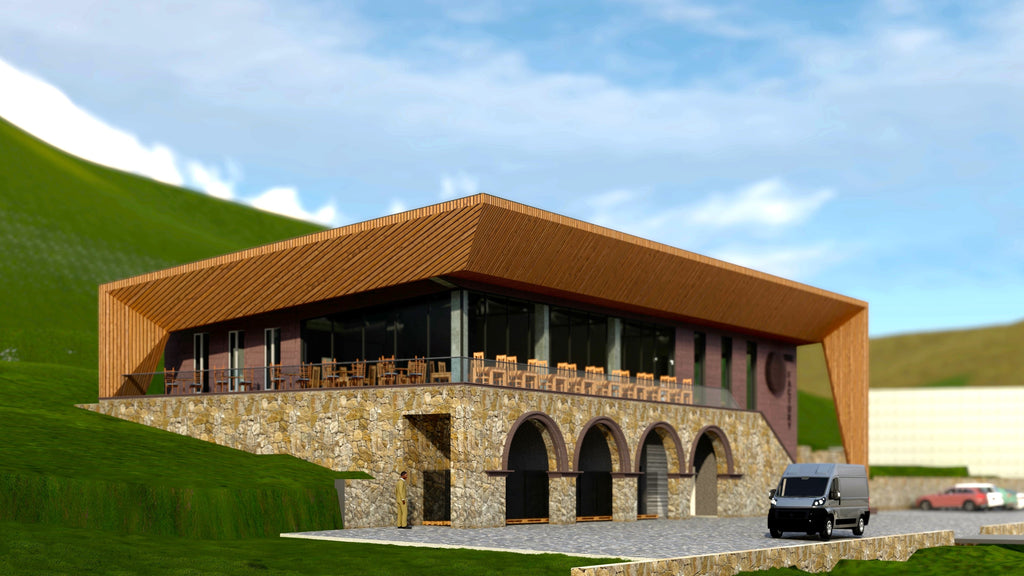 The project of a factory on Chiva-Areni road