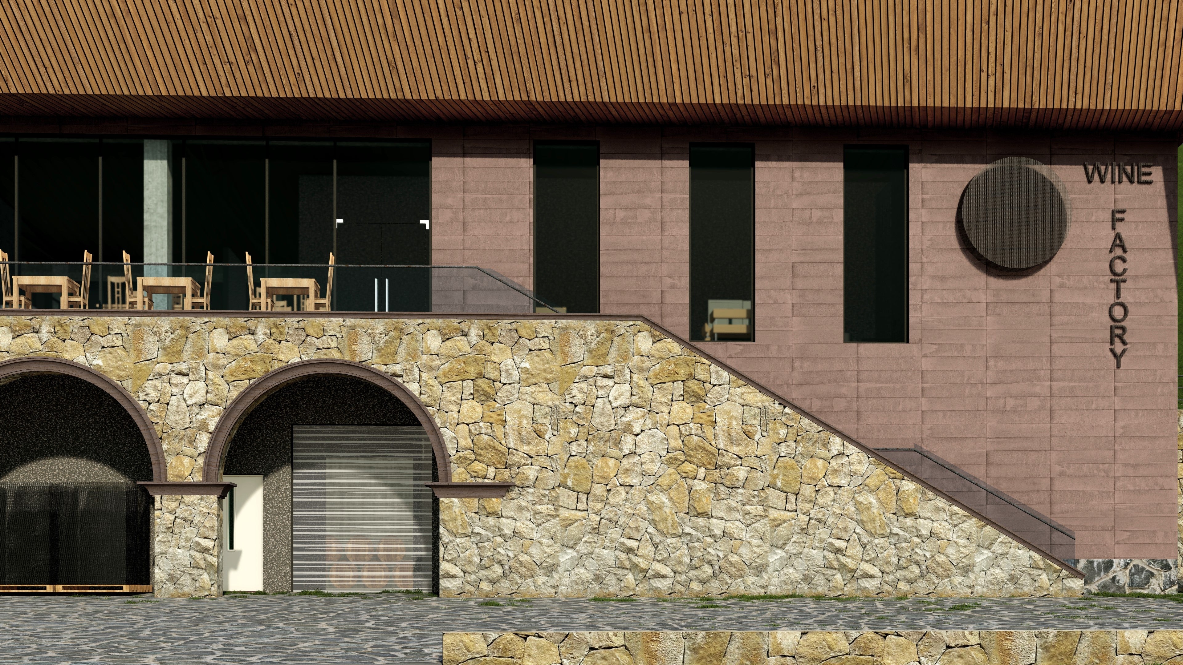 The project of a factory on Chiva-Areni road