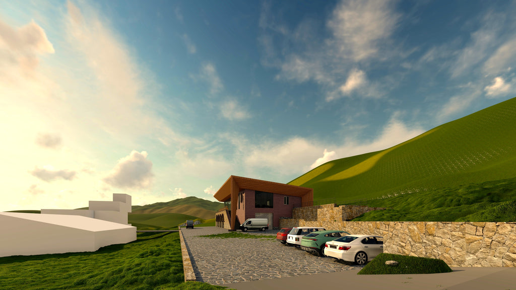 The project of a factory on Chiva-Areni road