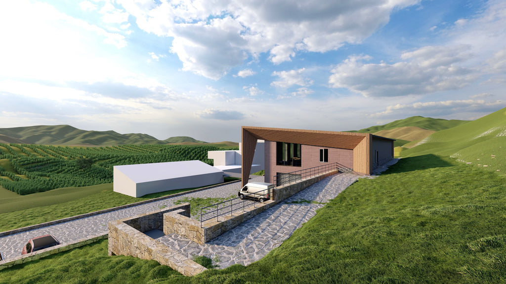 The project of a factory on Chiva-Areni road