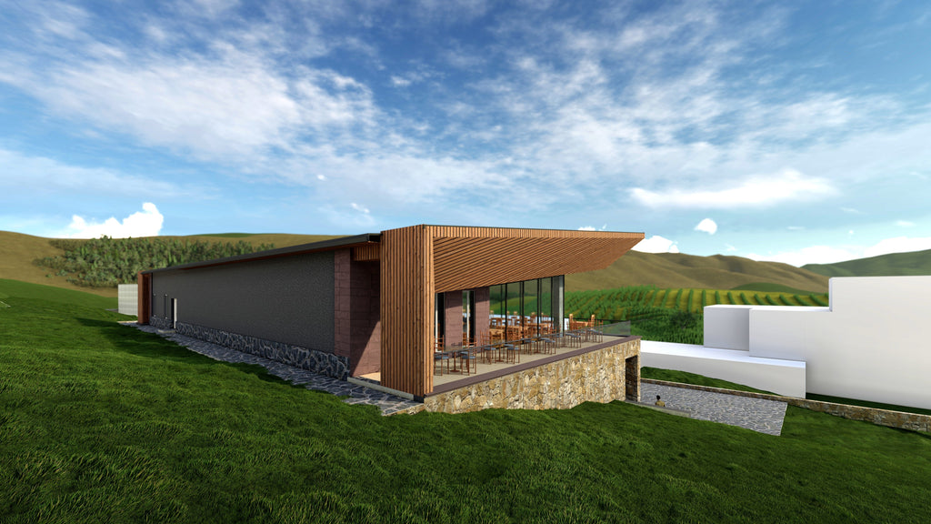 The project of a factory on Chiva-Areni road