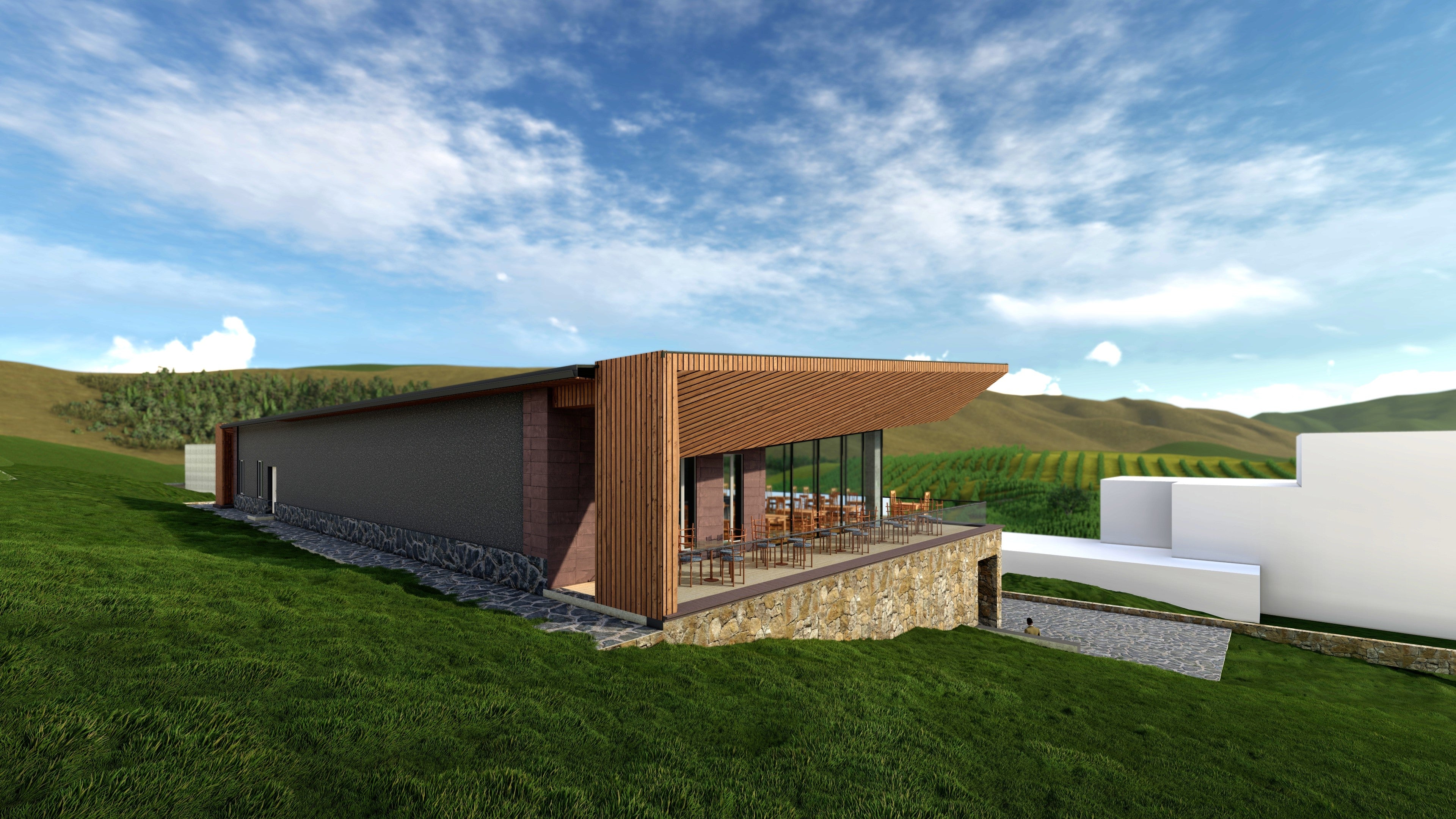 The project of a factory on Chiva-Areni road