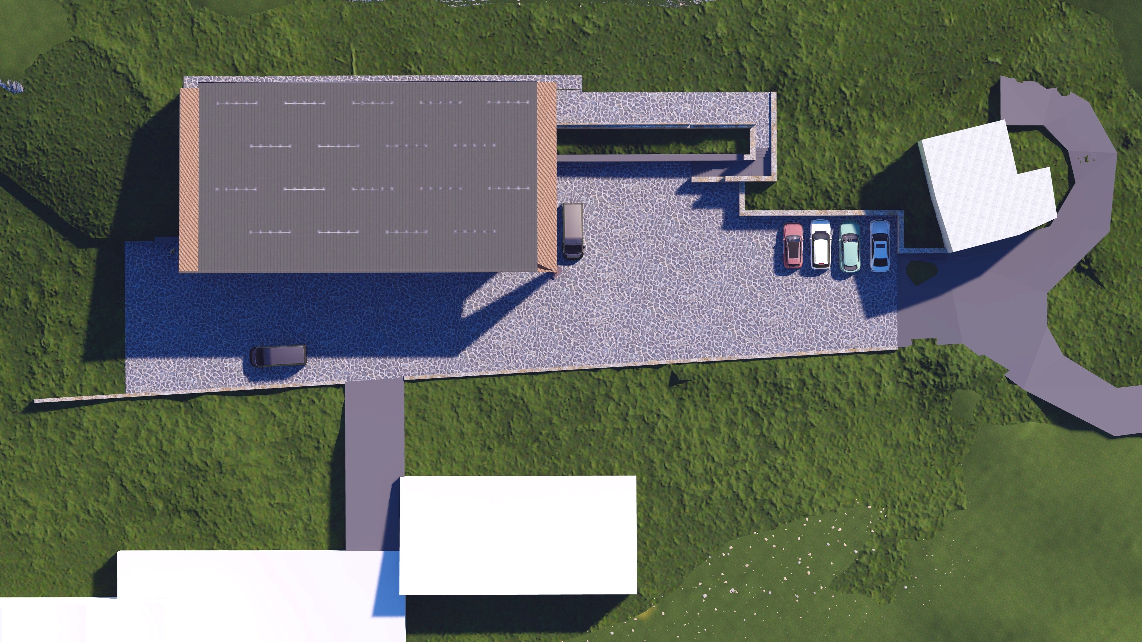 The project of a factory on Chiva-Areni road