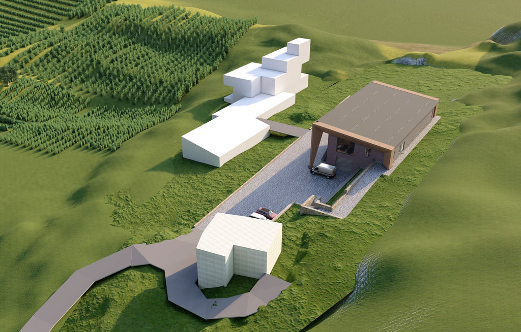 The project of a factory on Chiva-Areni road