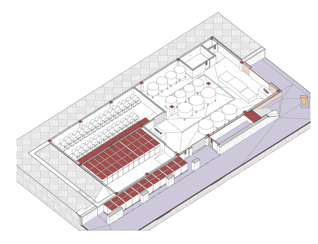 The project of a factory on Chiva-Areni road