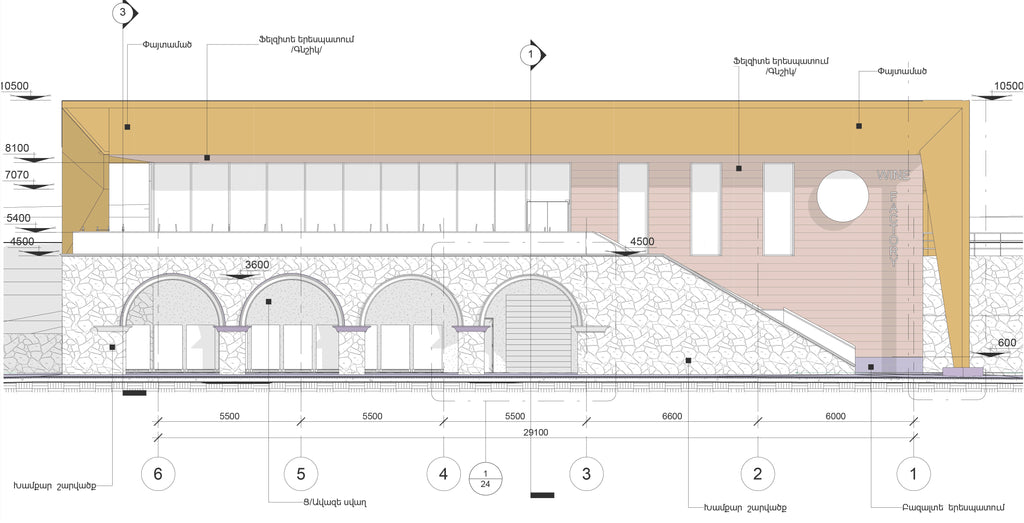 The project of a factory on Chiva-Areni road