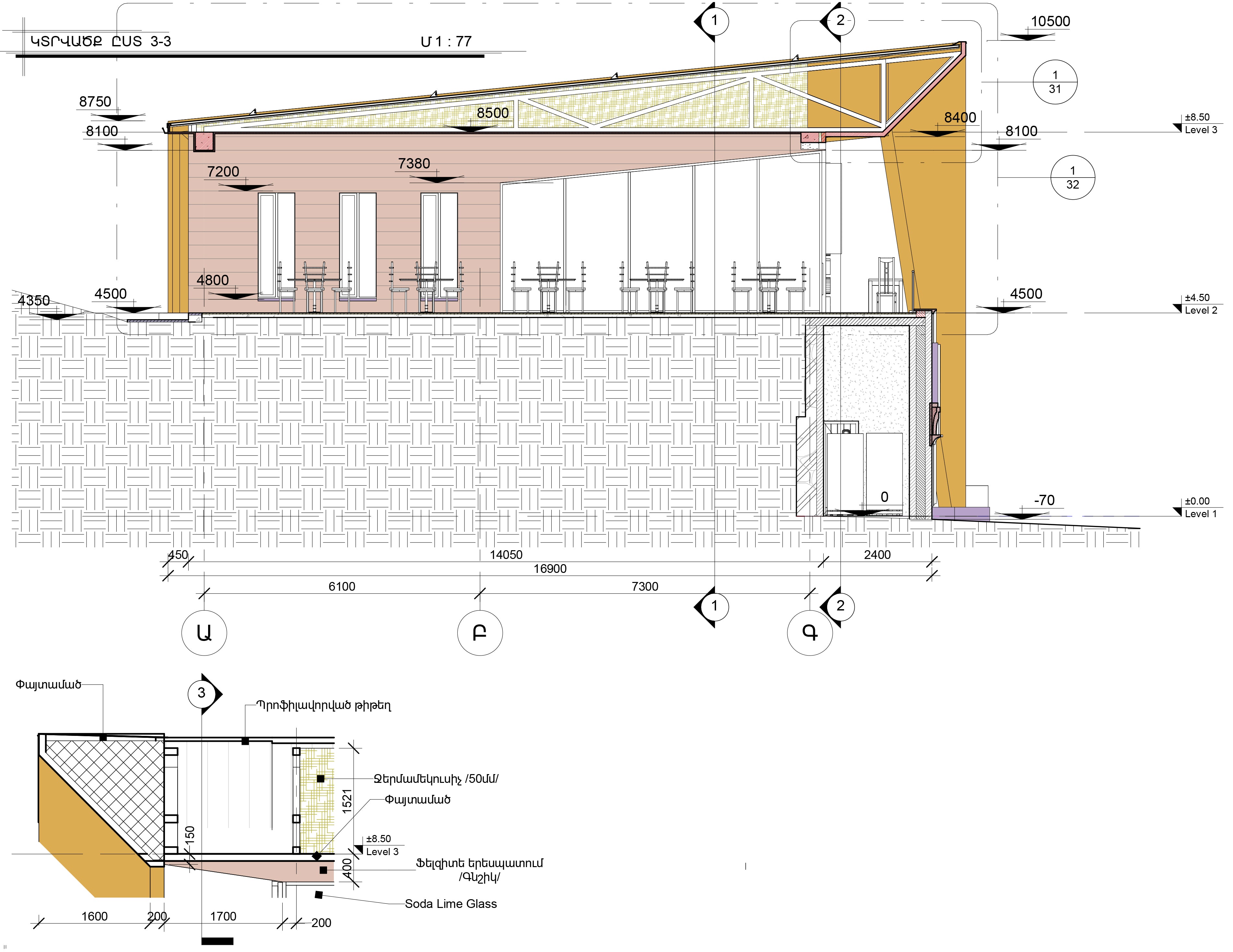 The project of a factory on Chiva-Areni road