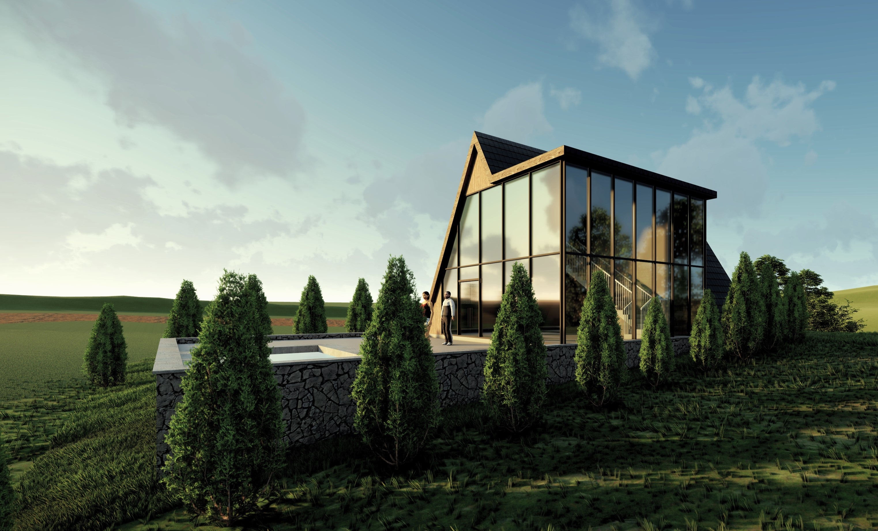 Two-story cottage project