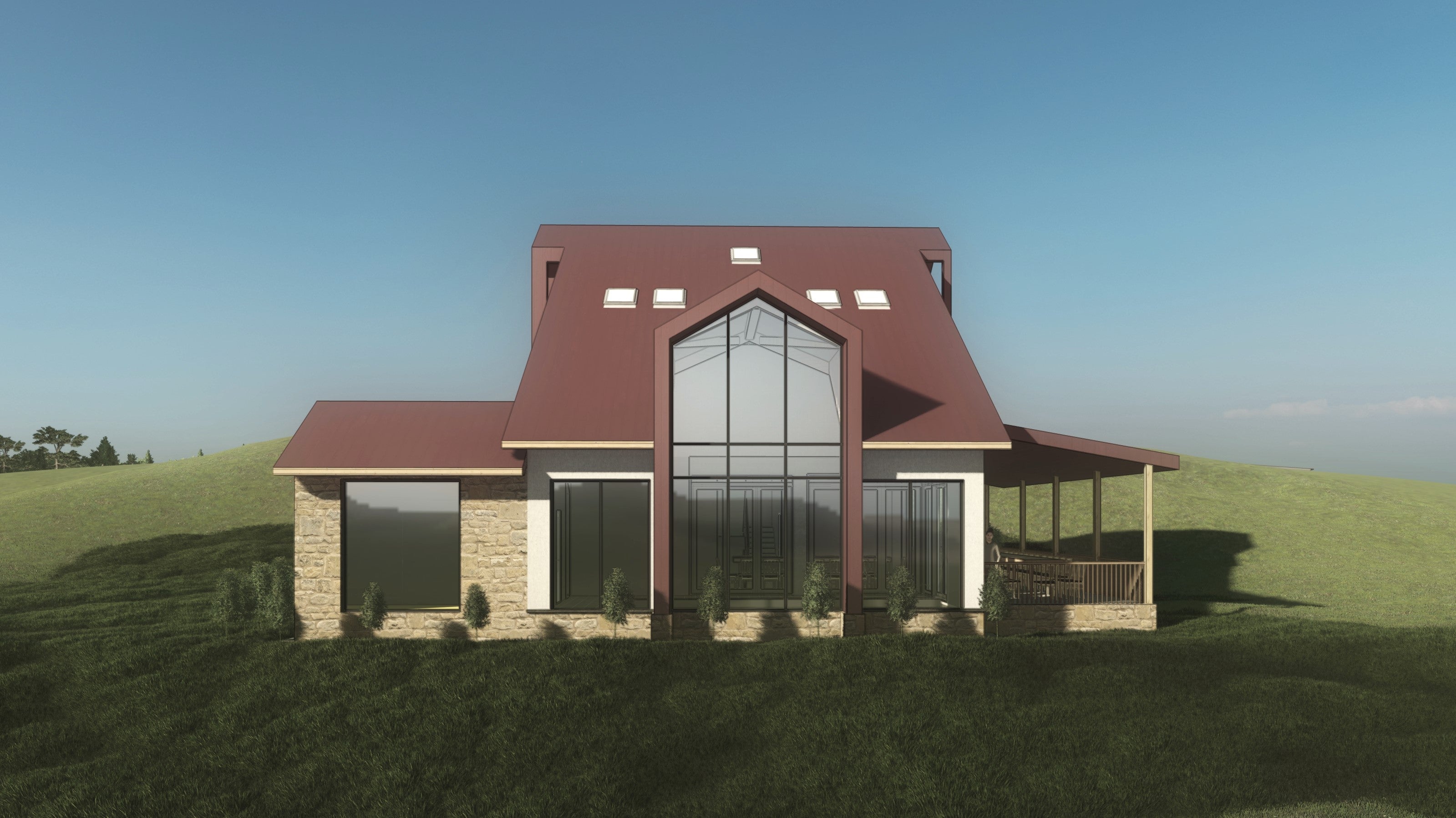 Mansion in Tsaghkadzor