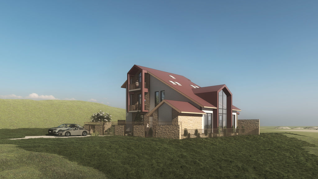 Mansion in Tsaghkadzor