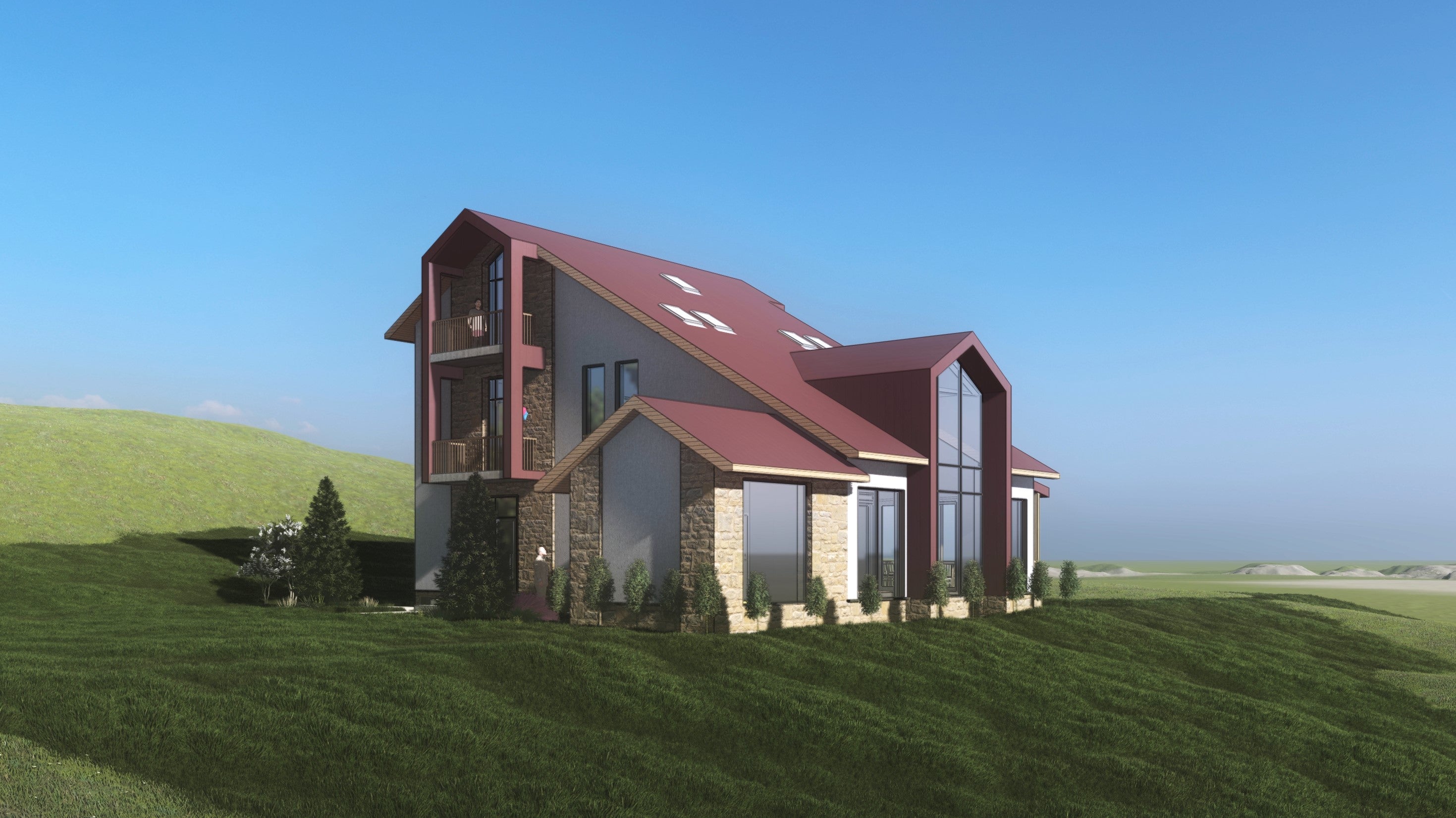 Mansion in Tsaghkadzor