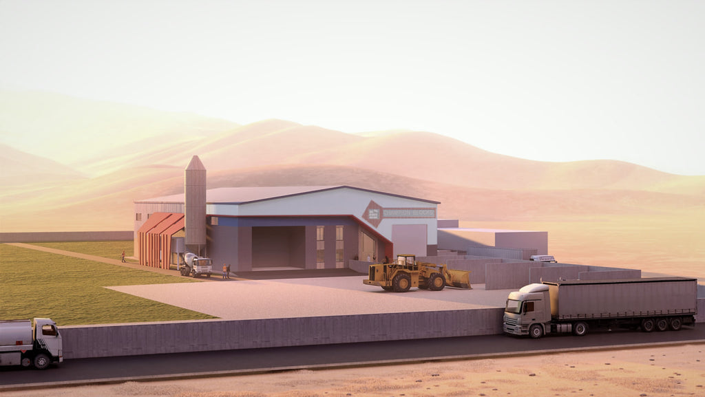 Project of the "Champion BLOCKS"