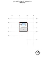 Sketch project of a residential house